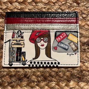 Brighton Credit Card Holder in EUC.